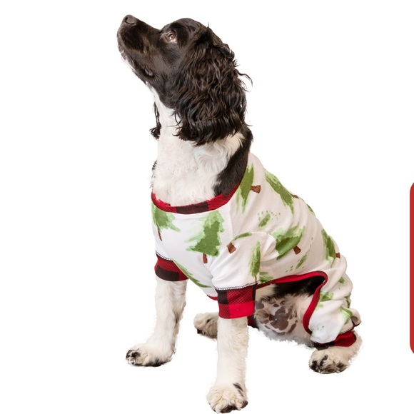 4 LAZY ONE EVERGREEN PLAID FLAPJACKS,Set of 4 adult onesies and one dog onesie! - Picture 8 of 12